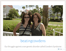 Tablet Screenshot of beatingcowdens.com